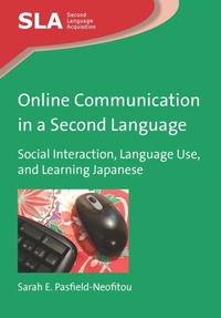 Abbildung von: Online Communication in a Second Language - Multilingual Matters