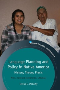 Enlarge image Cover: Language Planning and Policy in Native America - Multilingual Matters