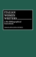 Cover: Italian Women Writers - Greenwood Press