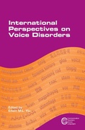 Cover: International Perspectives on Voice Disorders - Multilingual Matters