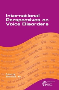 Abbildung von: International Perspectives on Voice Disorders - Multilingual Matters