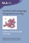 Cover: Content and Language Integrated Learning - Multilingual Matters