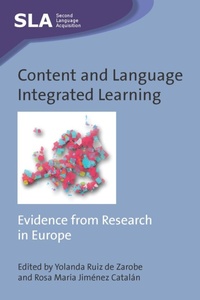 Enlarge image Cover: Content and Language Integrated Learning - Multilingual Matters