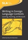 Cover: Writing in Foreign Language Contexts - Multilingual Matters