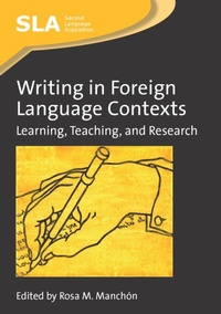Abbildung von: Writing in Foreign Language Contexts - Multilingual Matters