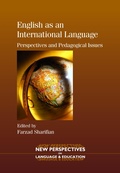 Cover: English as an International Language - Multilingual Matters