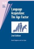 Cover: Language Acquisition - Multilingual Matters