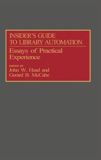 Enlarge image Cover: Insider's Guide to Library Automation - Praeger Publishers Inc