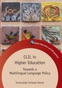 Cover: CLIL in Higher Education - Multilingual Matters