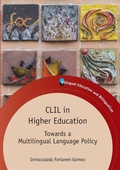 Cover: CLIL in Higher Education - Multilingual Matters