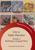 Cover: CLIL in Higher Education - Multilingual Matters