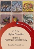 Cover: CLIL in Higher Education - Multilingual Matters