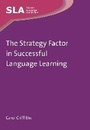 Cover: The Strategy Factor in Successful Language Learning - Multilingual Matters
