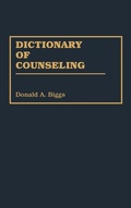 Cover: Dictionary of Counseling - Greenwood Press