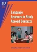 Cover: Language Learners in Study Abroad Contexts - Multilingual Matters