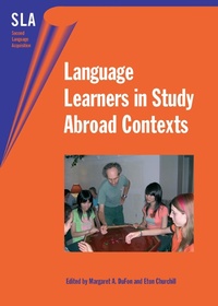 Abbildung von: Language Learners in Study Abroad Contexts - Multilingual Matters