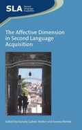 Cover: The Affective Dimension in Second Language Acquisition - Multilingual Matters