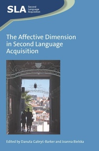 Abbildung von: The Affective Dimension in Second Language Acquisition - Multilingual Matters