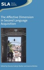 Cover: The Affective Dimension in Second Language Acquisition - Multilingual Matters