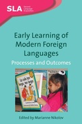 Cover: Early Learning of Modern Foreign Languages - Multilingual Matters