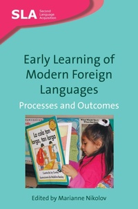 Enlarge image Cover: Early Learning of Modern Foreign Languages - Multilingual Matters
