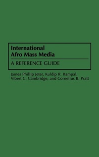 Abbildung von: International Afro Mass Media - Greenwood Press