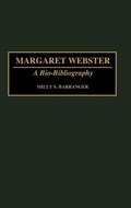 Cover: Margaret Webster - Greenwood Press