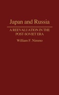 Cover: Japan and Russia - Praeger Publishers Inc