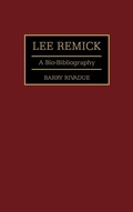 Cover: Lee Remick - Greenwood Press