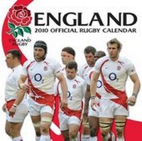 Abbildung von: Official England Rugby 2010 Calendar - Danilo Promotions Limited