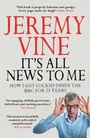 Cover: It's All News to Me - Simon + Schuster LLC