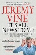 Cover: It's All News to Me - Simon + Schuster LLC