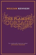 Cover: The Flaming Corsage - Simon + Schuster LLC