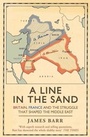 Cover: A Line in the Sand - Simon + Schuster LLC
