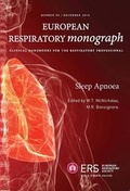 Cover: Sleep Apnoea - European Respiratory Society