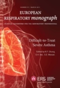Cover: Difficult-to-treat Severe Asthma - European Respiratory Society