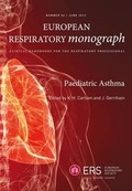Cover: Paediatric Asthma - European Respiratory Society