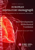 Cover: New Developments in Mechanical Ventilation - European Respiratory Society