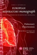 Cover: Pulmonary Hypertension - European Respiratory Society