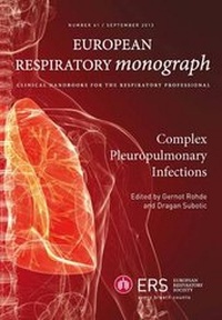 Enlarge image Cover: Complex Pleuropulmonary Infections - European Respiratory Society