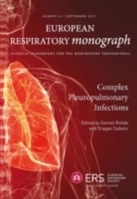 Enlarge image Cover: Complex Pleuropulmonary Infections - European Respiratory Society