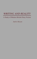 Cover: Writing and Reality - Praeger Publishers Inc
