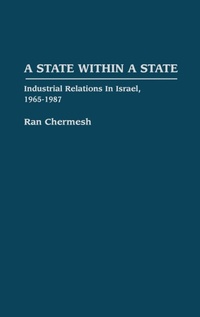 Abbildung von: A State Within a State - Praeger Publishers Inc