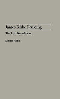 Enlarge image Cover: James Kirke Paulding - Praeger Publishers Inc
