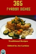 Cover: 365 Foreign Dishes - Andrews UK Limited