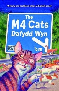 Enlarge image Cover: The M4 Cats - Y Lolfa