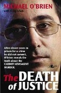 Cover: The Death of Justice - Y Lolfa