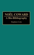 Cover: Noel Coward - Greenwood Press