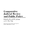 Cover: Comparative Judicial Review and Public Policy - Praeger Publishers Inc