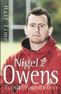 Cover: Half Time - My Autobiography (Hardback) - Y Lolfa